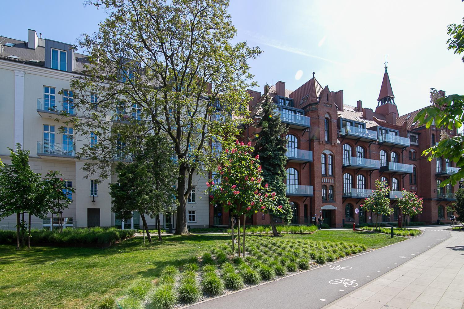 Apartament2 Bulwar Staromiejski Stare Centrum Breslau